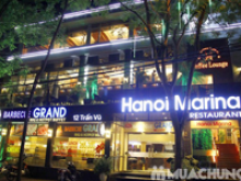 Thiết Kế Thi Công Nhà Hàng Hà Nội Marina Restaurant