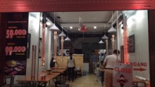 Công trình nhà hàng nướng Nhật Bản Nabeya tại Thái Bình