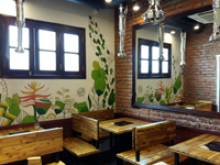 Thiết Kế Thi Công Nhà Hàng Bà Triệu