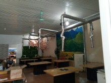 Nhà hàng nướng tại Hà Giang