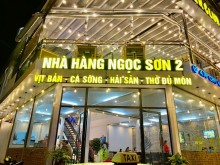 NHÀ HÀNG NGỌC SƠN 2