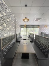 Nhà hàng dùng Bếp tự tiêu