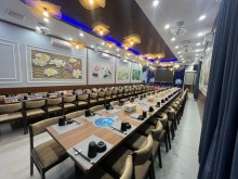Nhà hàng Dùng bếp ga trung Quốc điều khiển liền