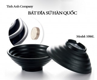 Bát Sứ Đen 1006L