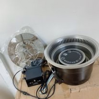 bếp điện tự tiêu khói điều khiển rời
