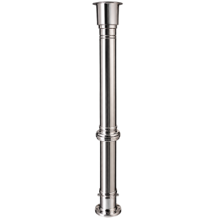 Ống hút cứng màu inox