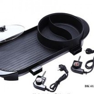 4. Bếp nướng lẩu dùng điện Model DK 613