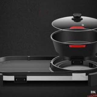 2. Bếp nướng lẩu dùng điện Model DK 122