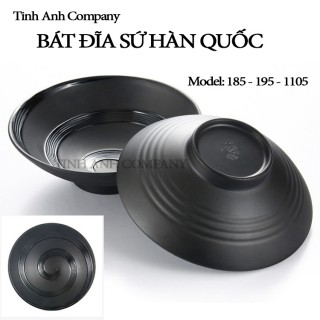 Bát Sứ Đen 185