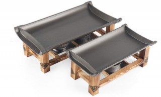 Bếp nướng ống trúc