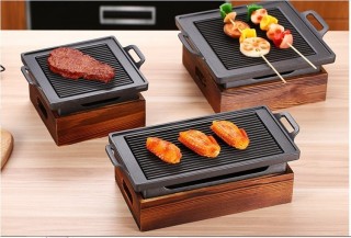 Bếp nướng dùng cồn kiểu nhật