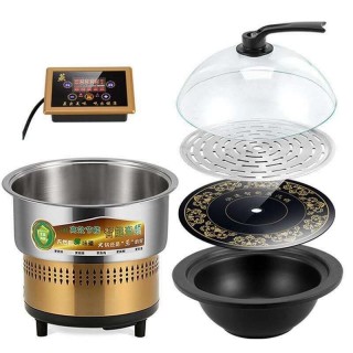Nồi lẩu hấp hồng kong