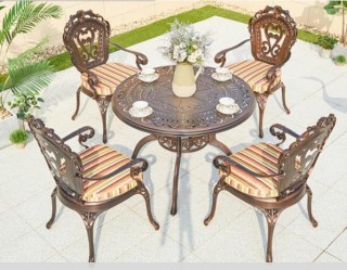 BỘ BÀN NƯỚNG KẾT HỢP BÀN TRÀ SÂN VƯỜN - BAN CÔNG- SÂN THƯỢNG