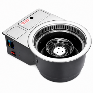 Bếp nướng ga than tự tiêu khói dùng bình ga mini