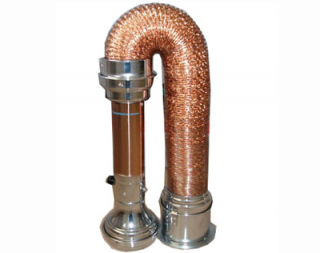 Ống hút co rút đồng