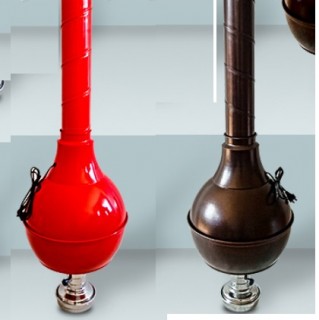 Ống hút chao đèn bầu dục