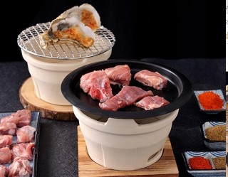 Bếp nướng đặt bàn kiểu nhật