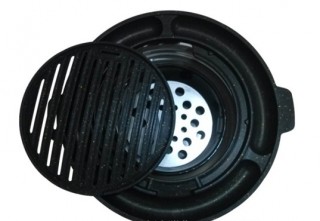vỉ nướng gang vành phô mai