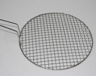 Vỉ inox đan ô
