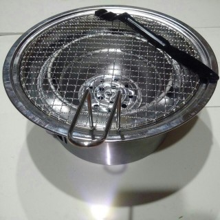 Bếp nướng dùng than có cốc cồn