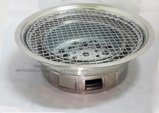 Bếp nướng than vỉa hè