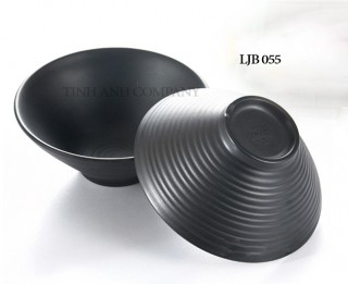 Bát Sứ Đen LJB 055