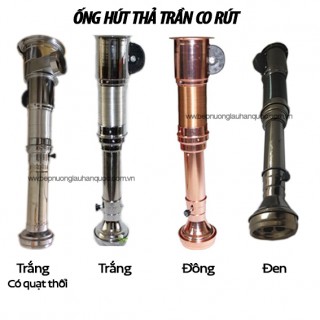 Ống hút co rút