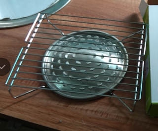 Chụp đốt ga kèm vỉ nướng cho bếp nướng ga