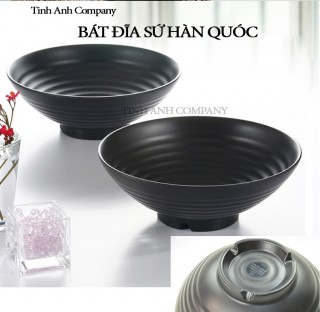 Bát Sứ Đen WT 5091
