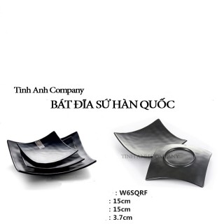 Đĩa vuông cong W8SQRF
