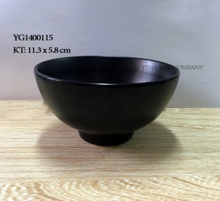 Bát sứ đen YG1400115