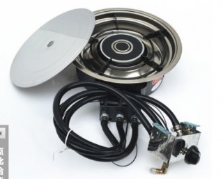 Bếp nướng lẩu dùng ga điều khiển rời bếp