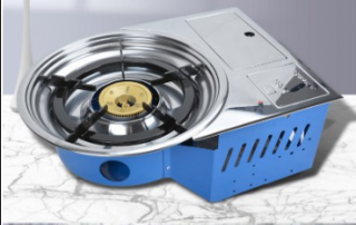Bếp nướng lẩu ga bình mini Hàn Quốc