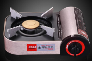 Bếp nướng lẩu dung bình ga mini đặt bàn