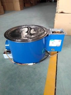 Bếp nướng dùng cả than và ga  hút âm