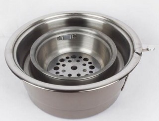 bếp nướng than cao cấp loại hút thả trần
