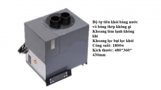 Bộ tự tiêu khói dùng nước