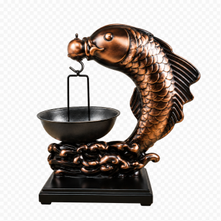 Bếp lẩu cồn kiểu cá chép