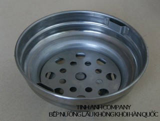 Giỏ than bếp vỉa hè