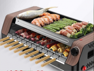 Bếp nướng xiên tự động