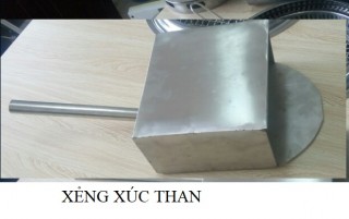 Xúc than cho nhà hàng nướng