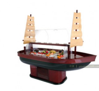 Quầy buffe lạnh hình tuyền