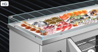 quầy hải sản