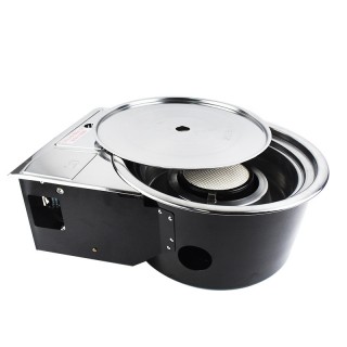 Bếp nướng lẩu dùng ga mini mặt gốm hồng ngoại